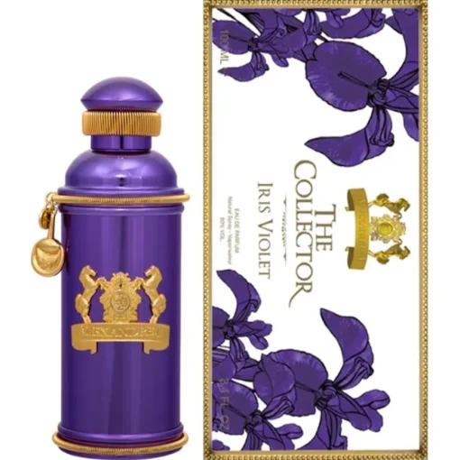 The Collector Iris Violet Eau de Parfum Spray von Alexandre J