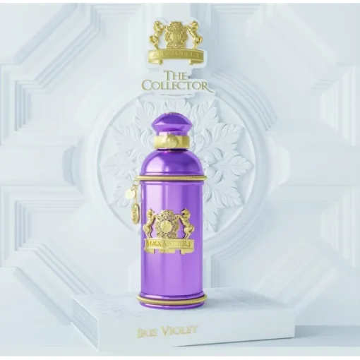 The Collector Iris Violet Eau de Parfum Spray von Alexandre J