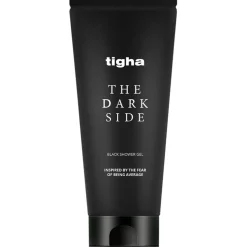 The Dark Side Black Shower Gel von Tigha