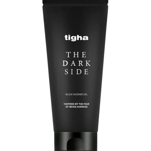 The Dark Side Black Shower Gel von Tigha