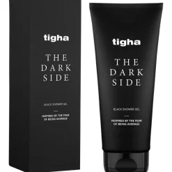 The Dark Side Black Shower Gel von Tigha