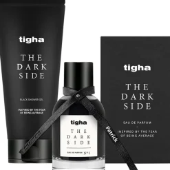 The Dark Side Black Shower Gel von Tigha