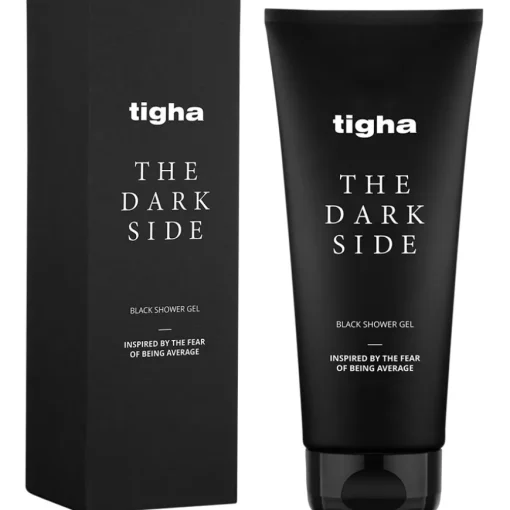The Dark Side Black Shower Gel von Tigha