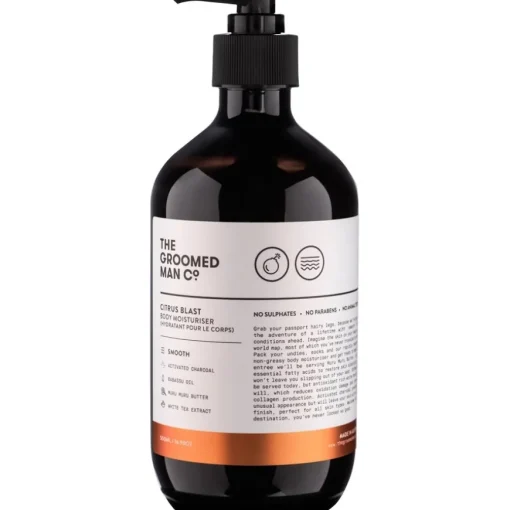 The Groomed Man Co. Citrus Blast Body Moisturiser