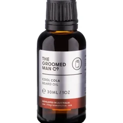 The Groomed Man Co. Cool Cola Beard Oil