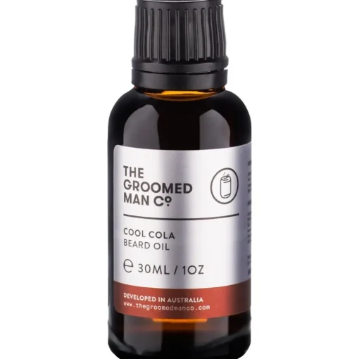 The Groomed Man Co. Cool Cola Beard Oil