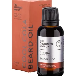The Groomed Man Co. Cool Cola Beard Oil
