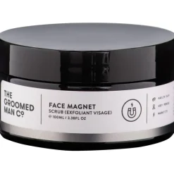 The Groomed Man Co. Face Magnet Scrub