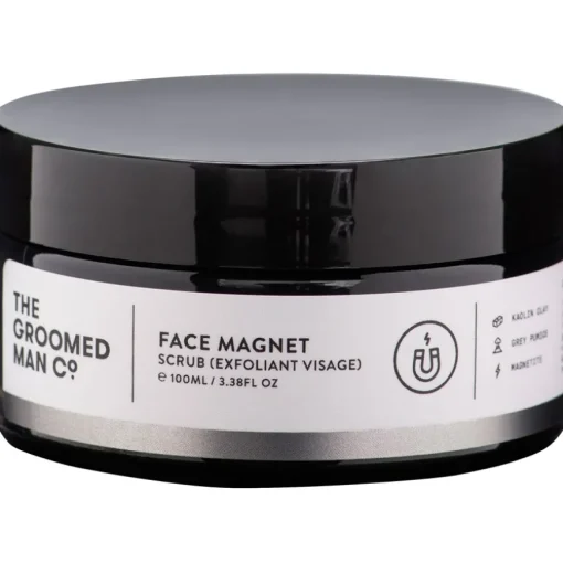 The Groomed Man Co. Face Magnet Scrub