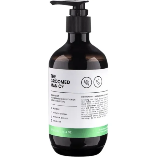 The Groomed Man Co. Man Mint Hair & Beard Conditioner