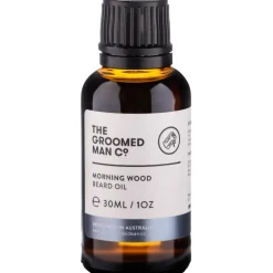 The Groomed Man Co. Morning Wood Beard Oil