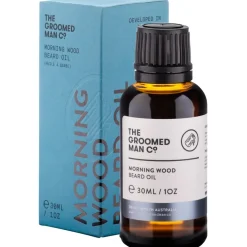 The Groomed Man Co. Morning Wood Beard Oil