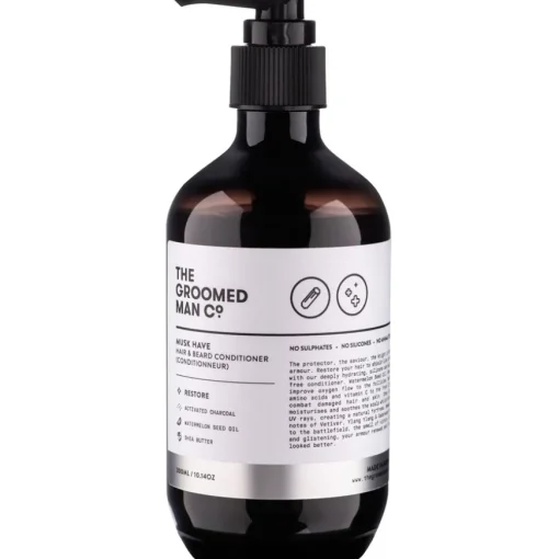 The Groomed Man Co. Musk Have Hair & Beard Conditioner