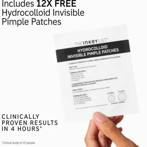 The INKEY List Succinic Acid Treatment