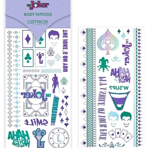 The Joker Body Tattoos von Catrice