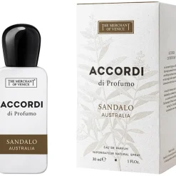 THE MERCHANT OF VENICE Accordi di Profumo Sandalo Australia Eau de Parfum Spray