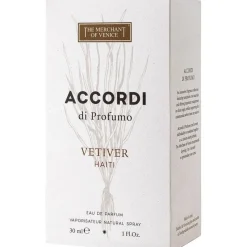 THE MERCHANT OF VENICE Accordi di Profumo Vetiver Haïti Eau de Parfum Spray