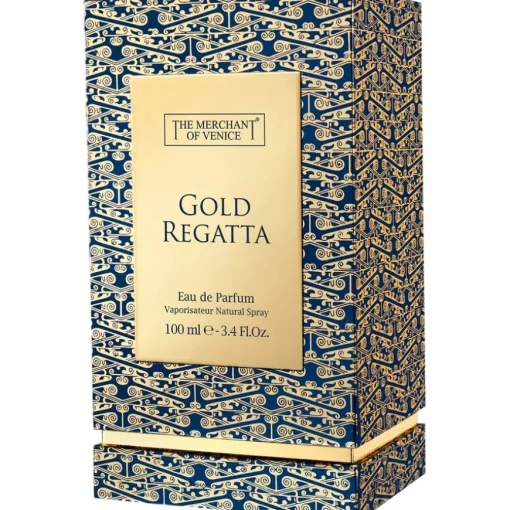 THE MERCHANT OF VENICE Nobil Homo Gold Regatta Eau de Parfum Spray