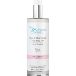 The Organic Pharmacy Rose & Chamomile Cleansing Milk