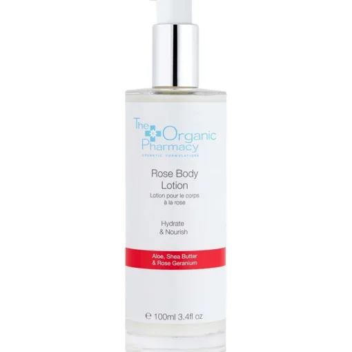The Organic Pharmacy Rose Body Lotion