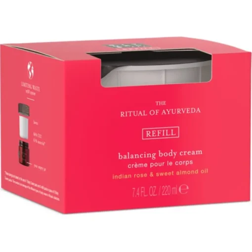 The Ritual Of Ayurveda Balancing Body Cream Indian Rose & Sweet Almond Oil von RITUALS