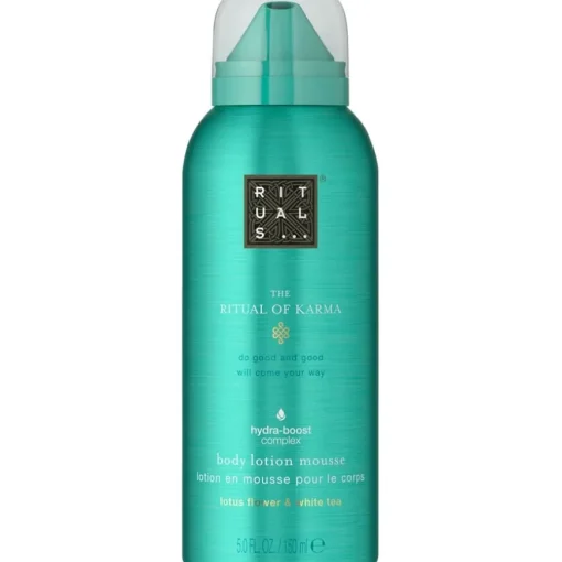 The Ritual Of Karma Body Lotion Mousse von RITUALS