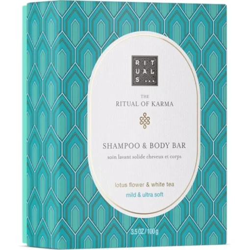 The Ritual Of Karma Shampoo & Body Bar von RITUALS