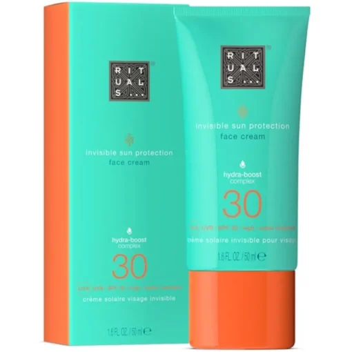 The Ritual Of Karma Sun Protection Face Cream SPF 30 von RITUALS