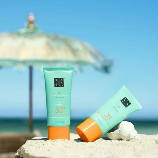 The Ritual Of Karma Sun Protection Face Cream SPF 30 von RITUALS