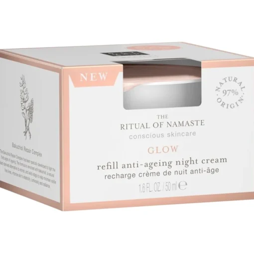 The Ritual Of Namaste Glow Anti-Ageing Night Cream von RITUALS