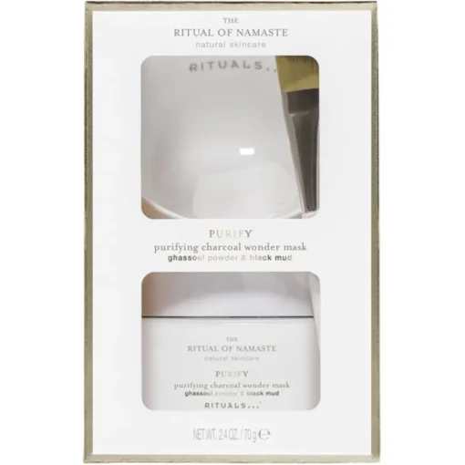 The Ritual Of Namaste Purifying Charcoal Wonder Mask von RITUALS