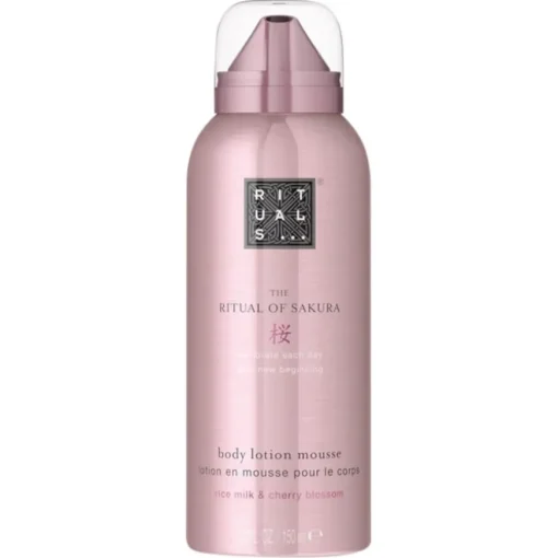 The Ritual Of Sakura Body Lotion Mousse von RITUALS