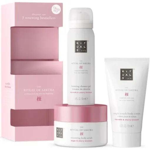 The Ritual Of Sakura Trial Set von RITUALS