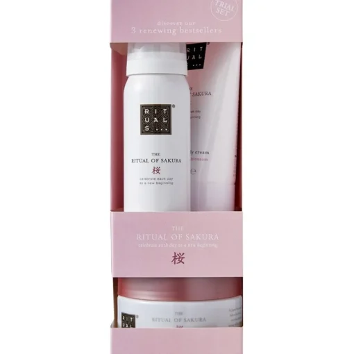 The Ritual Of Sakura Trial Set von RITUALS