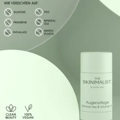 The Skinimalist Augenpflege Grüner Tee & Vitamin E