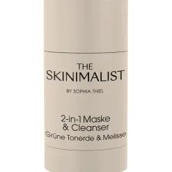 The Skinimalist 2-in-1 Maske & Cleanser Grüne Tonerde & Melisse