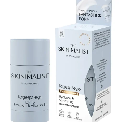 The Skinimalist Tagespflege LSF 15 Hyaluron & Vitamin B5