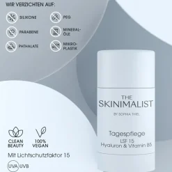 The Skinimalist Tagespflege LSF 15 Hyaluron & Vitamin B5