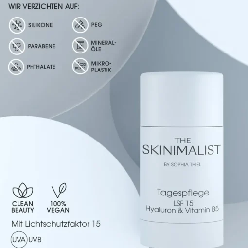 The Skinimalist Tagespflege LSF 15 Hyaluron & Vitamin B5