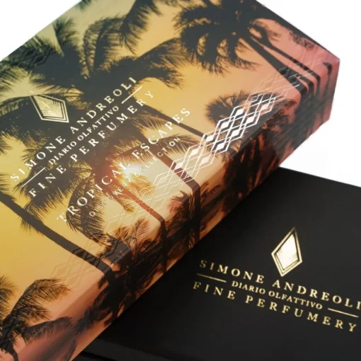 The Tropical Escapes Eau de Parfum Intense von Simone Andreoli