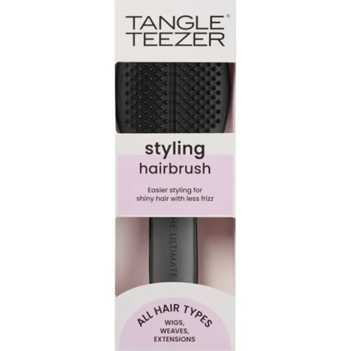The Wet Detangler Styler - Black All Hair Types von Tangle Teezer