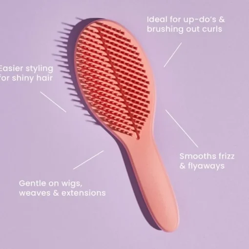 The Wet Detangler Styler - Black All Hair Types von Tangle Teezer