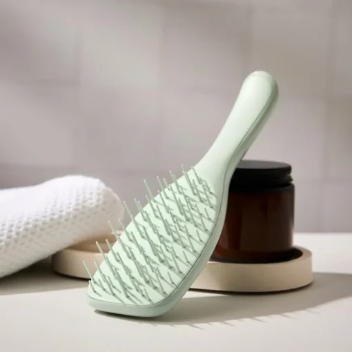The Wet Detangler Ultimate - Eucalyptus Green Prone to Breakage von Tangle Teezer