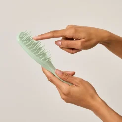 The Wet Detangler Ultimate - Eucalyptus Green Prone to Breakage von Tangle Teezer