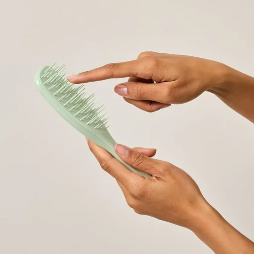 The Wet Detangler Ultimate - Eucalyptus Green Prone to Breakage von Tangle Teezer