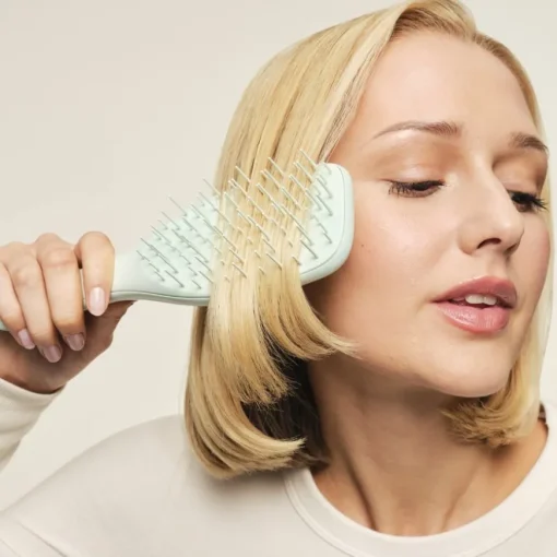 The Wet Detangler Ultimate - Eucalyptus Green Prone to Breakage von Tangle Teezer