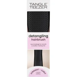 The Wet Detangler Ultimate - Midnight Black Straight & Curly Hair von Tangle Teezer