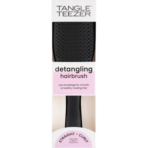 The Wet Detangler Ultimate - Midnight Black Straight & Curly Hair von Tangle Teezer