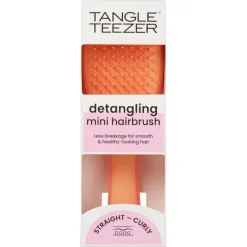 The Wet Detangler Ultimate Mini - Apricot Straight & Curly Hair von Tangle Teezer