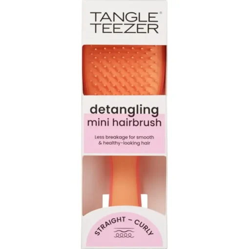 The Wet Detangler Ultimate Mini - Apricot Straight & Curly Hair von Tangle Teezer